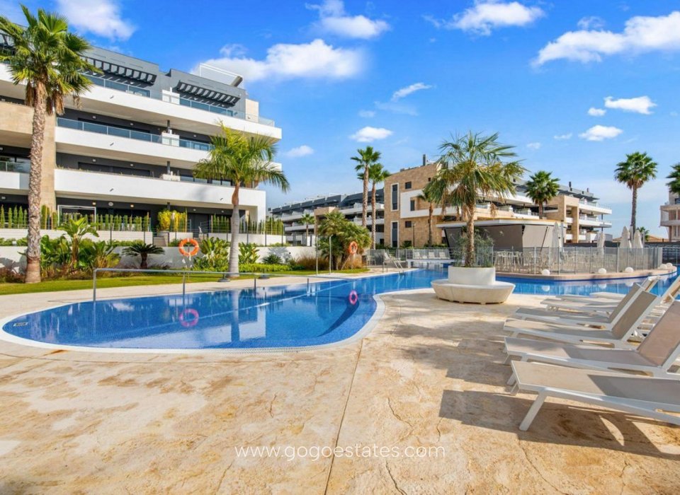 Resale - Apartment - Ground Floor Apartment - Orihuela - Playa Flamenca
