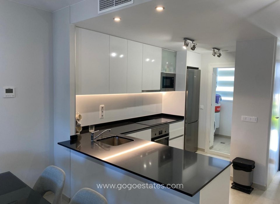 Resale - Apartment - Ground Floor Apartment - Orihuela - Playa Flamenca