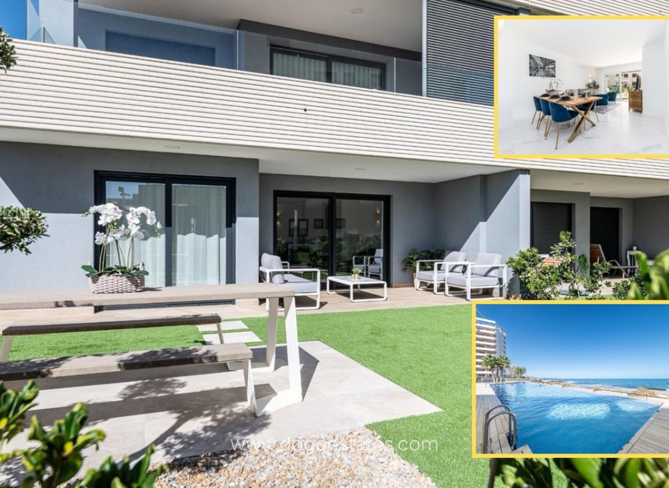 Resale - Apartment - Ground Floor Apartment - Orihuela - Punta Prima