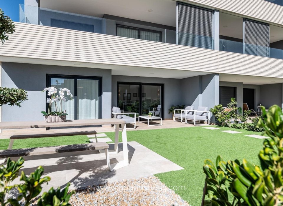 Resale - Apartment - Ground Floor Apartment - Orihuela - Punta Prima