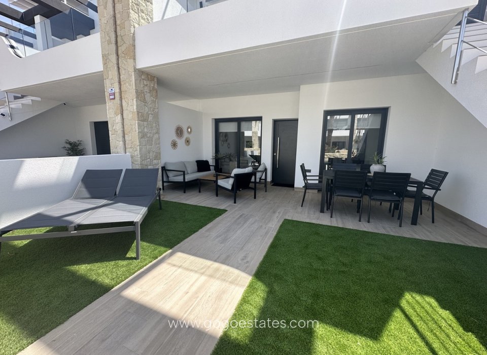 Resale - Apartment - Ground Floor Apartment - Orihuela - Punta Prima