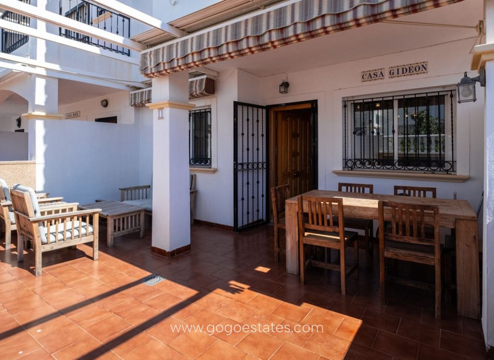 Resale - Apartment - Ground Floor Apartment - Orihuela - Punta Prima
