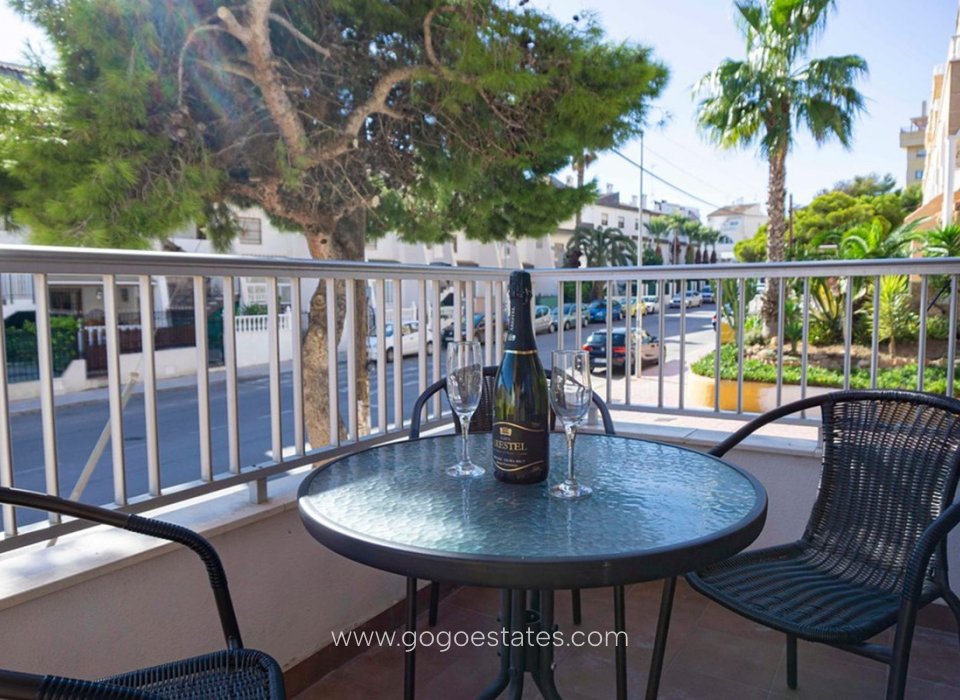 Resale - Apartment - Ground Floor Apartment - Orihuela - Punta Prima