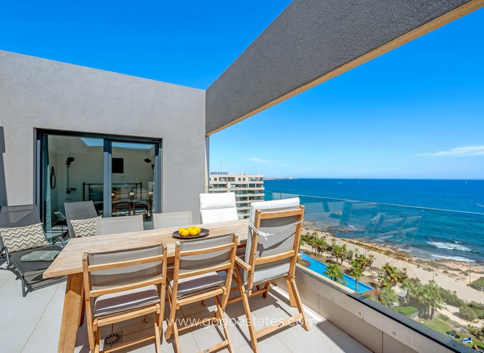 Resale - Apartment - Ground Floor Apartment - Orihuela - Punta Prima