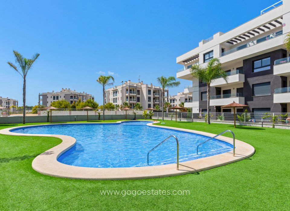 Resale - Apartment - Ground Floor Apartment - Orihuela - Villamartin