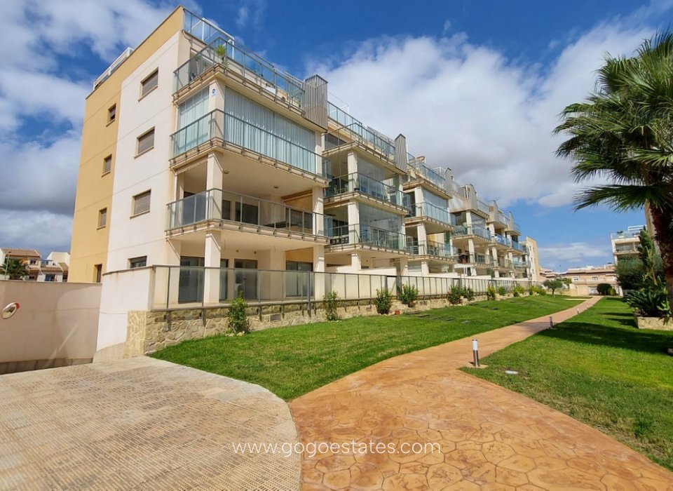 Resale - Apartment - Ground Floor Apartment - Orihuela - Villamartin