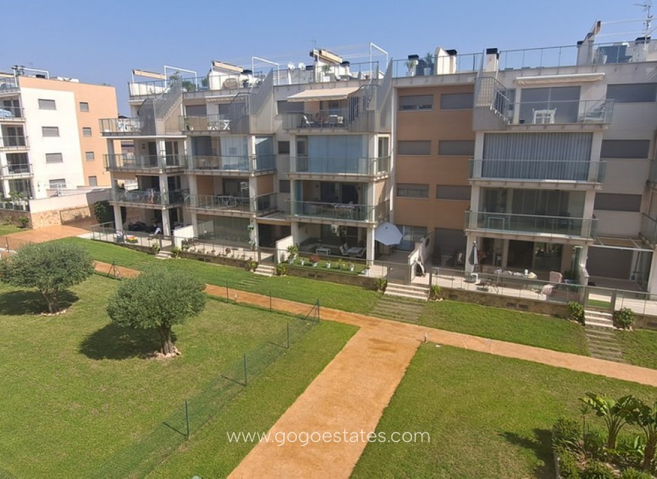 Resale - Apartment - Ground Floor Apartment - Orihuela - Villamartin