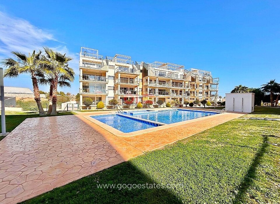 Resale - Apartment - Ground Floor Apartment - Orihuela - Villamartin