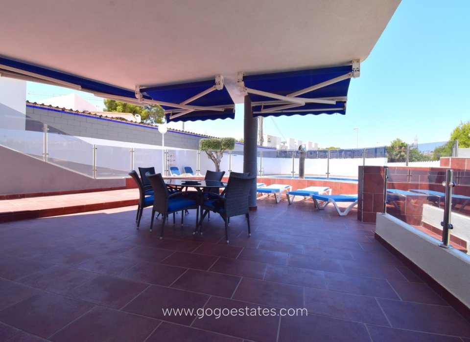 Resale - Apartment - Ground Floor Apartment - Orihuela - Villamartin