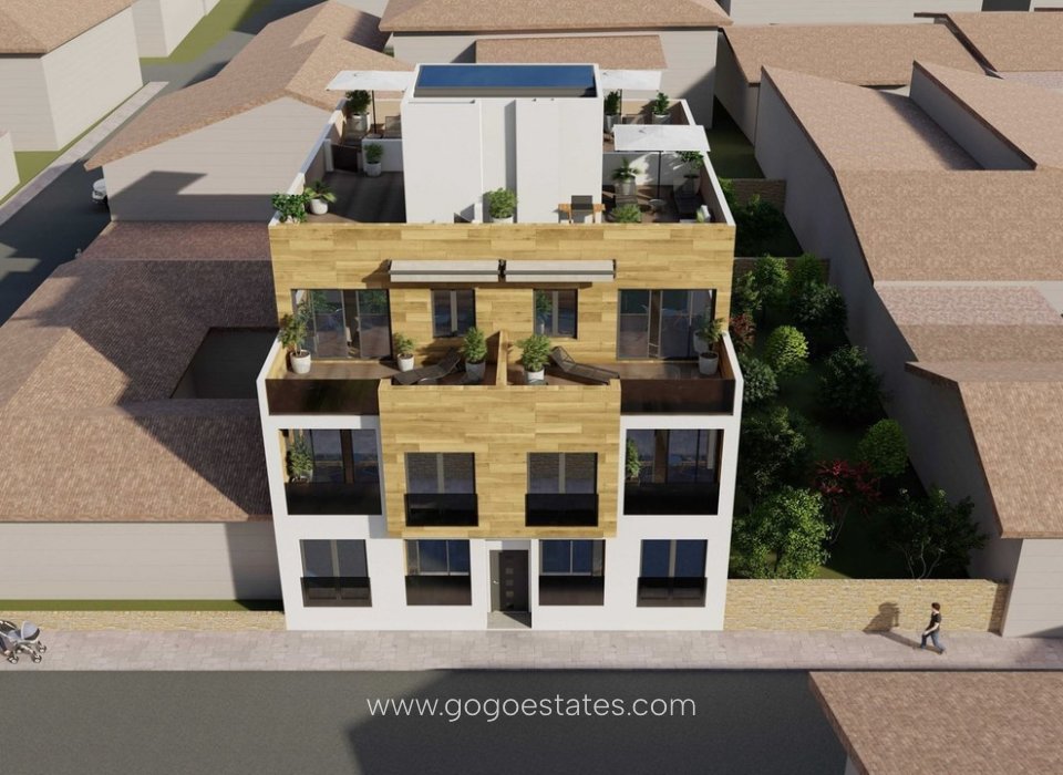 Resale - Apartment - Ground Floor Apartment - Pilar De La Horadada - Pilar de la Horadada Centro