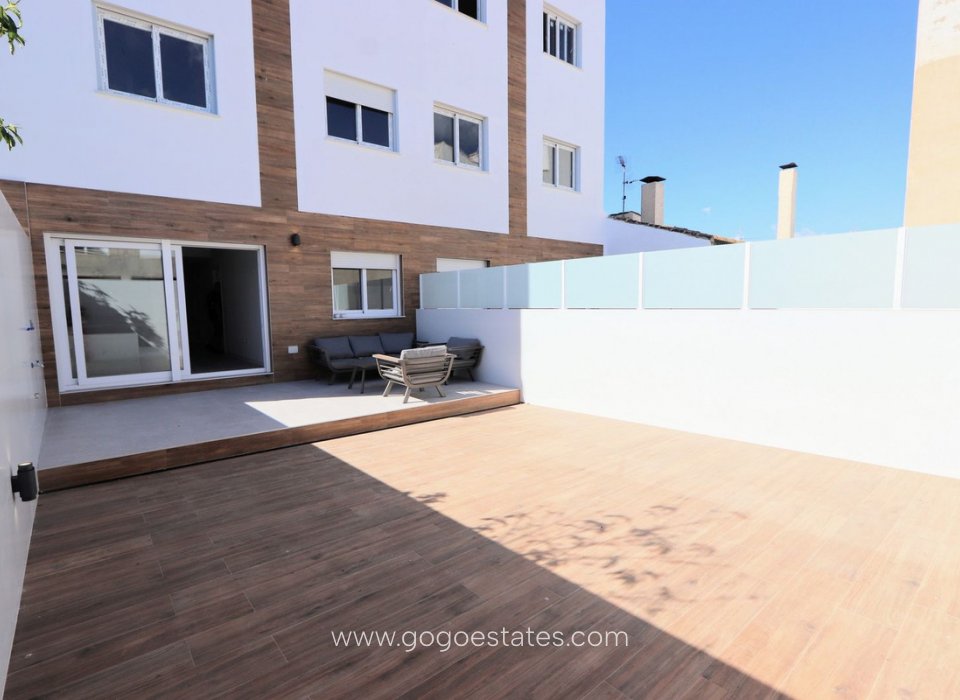 Resale - Apartment - Ground Floor Apartment - Pilar De La Horadada - Pilar de la Horadada Centro