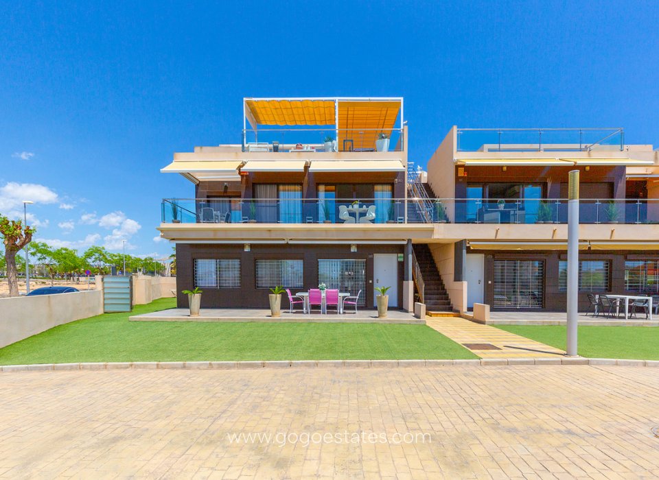 Resale - Apartment - Ground Floor Apartment - Pilar De La Horadada - Torre de la Horadada