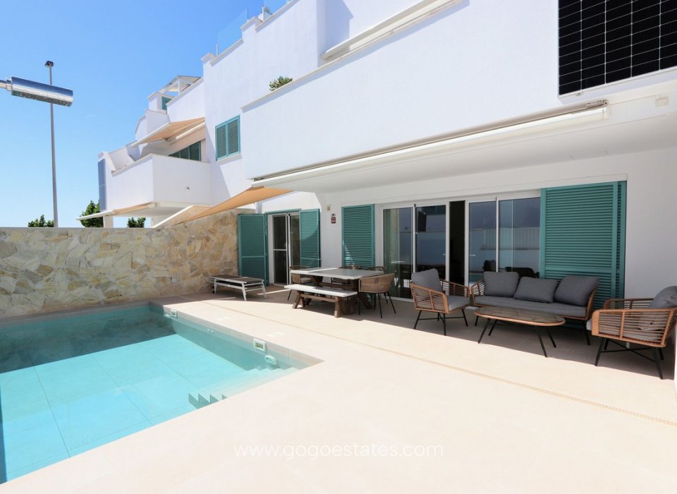 Resale - Apartment - Ground Floor Apartment - Pilar De La Horadada - Torre de la Horadada