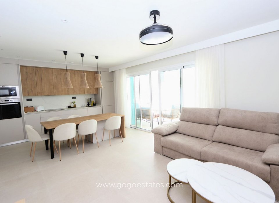 Resale - Apartment - Ground Floor Apartment - Pilar De La Horadada - Torre de la Horadada