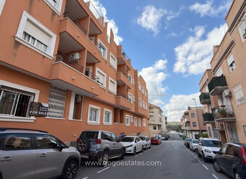 Resale - Apartment - Ground Floor Apartment - San Miguel De Salinas - San Miguel de Salinas Centro