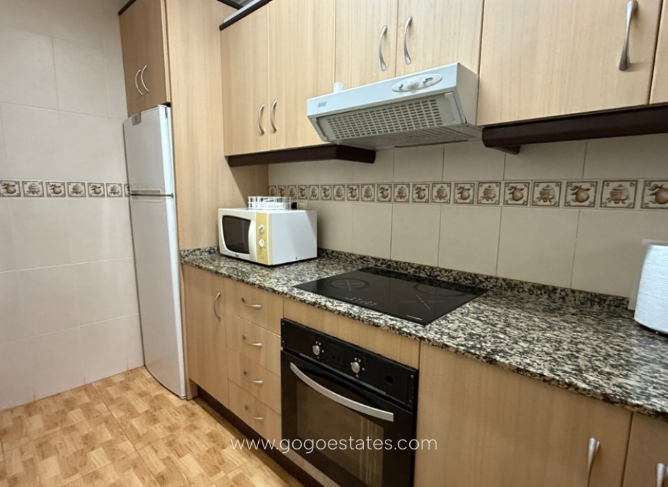 Resale - Apartment - Ground Floor Apartment - San Miguel De Salinas - San Miguel de Salinas Centro