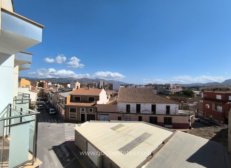 Resale - Apartment - Ground Floor Apartment - Sax - Sax Centro