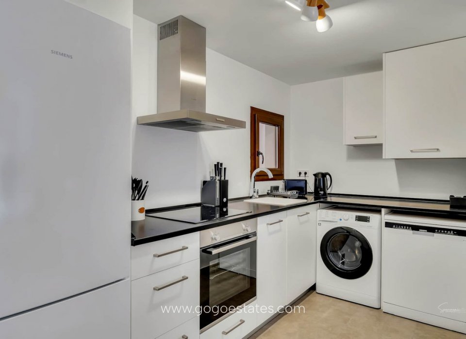 Resale - Apartment - Ground Floor Apartment - Teulada - Moraira