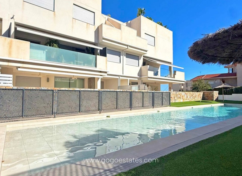 Resale - Apartment - Ground Floor Apartment - Torre - Pacheco - Cabo de Palos