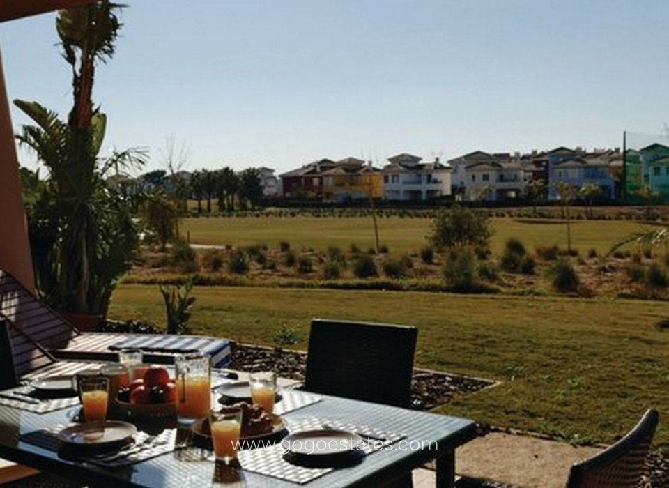 Resale - Apartment - Ground Floor Apartment - Torre - Pacheco - Mar Menor Golf Village
