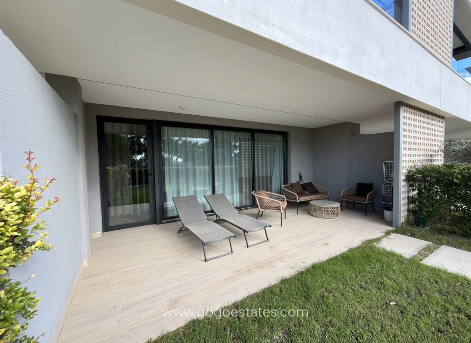 Resale - Apartment - Ground Floor Apartment - Torre - Pacheco - Santa Rosalia Lake and Life Resort