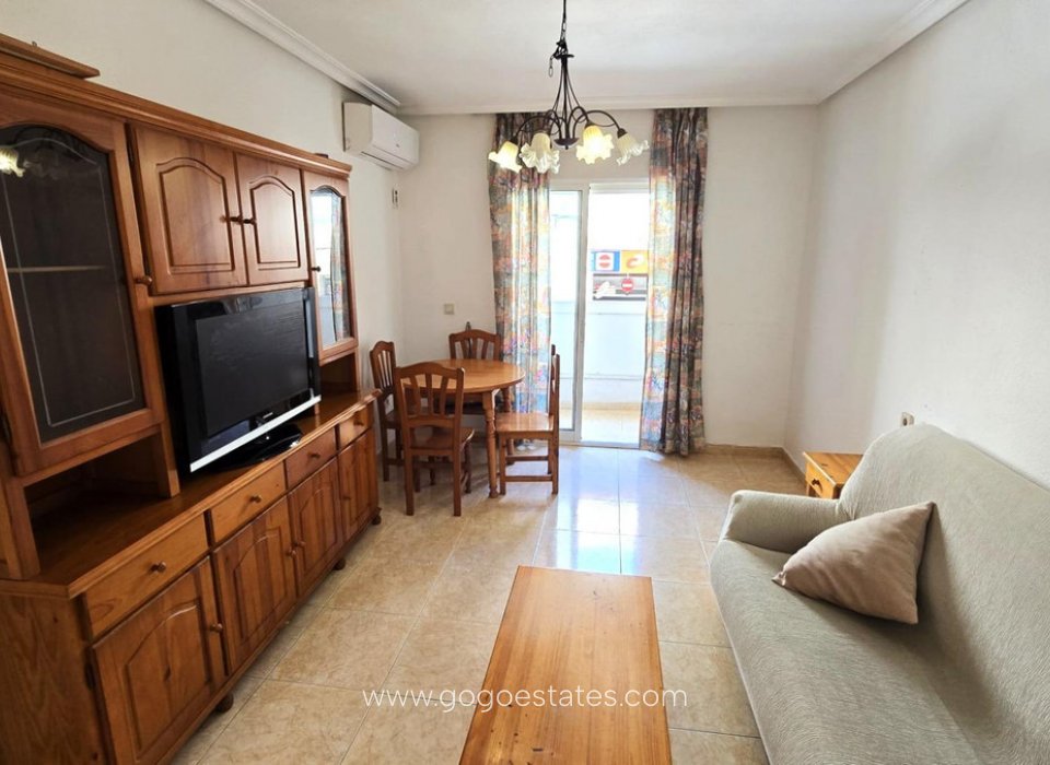 Resale - Apartment - Ground Floor Apartment - Torrevieja - Playa del Cura