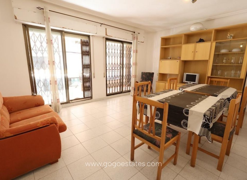 Resale - Apartment - Ground Floor Apartment - Torrevieja - Playa del Cura