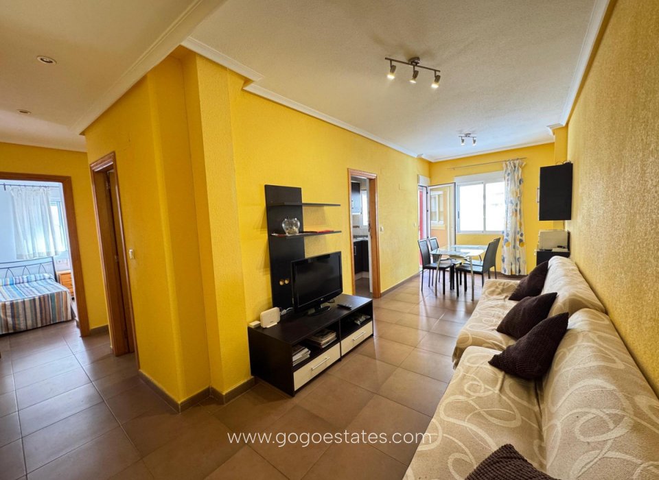 Resale - Apartment - Ground Floor Apartment - Torrevieja - Torrevieja Centro