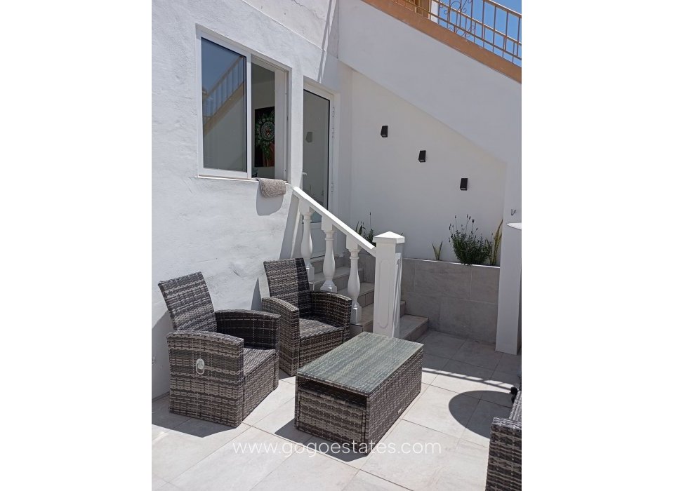 Resale - Apartment - Ground Floor Apartment - Torrevieja - Torrevieja Centro
