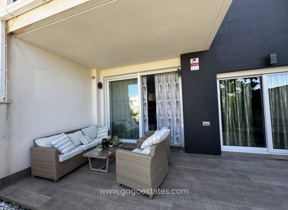 Resale - Apartment - Ground Floor Apartment - Torrevieja - Torrevieja Centro