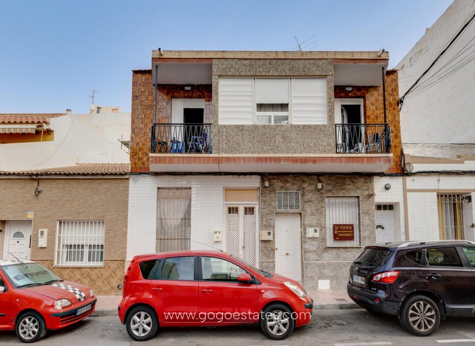 Resale - Apartment - Ground Floor Apartment - Torrevieja - Torrevieja Centro