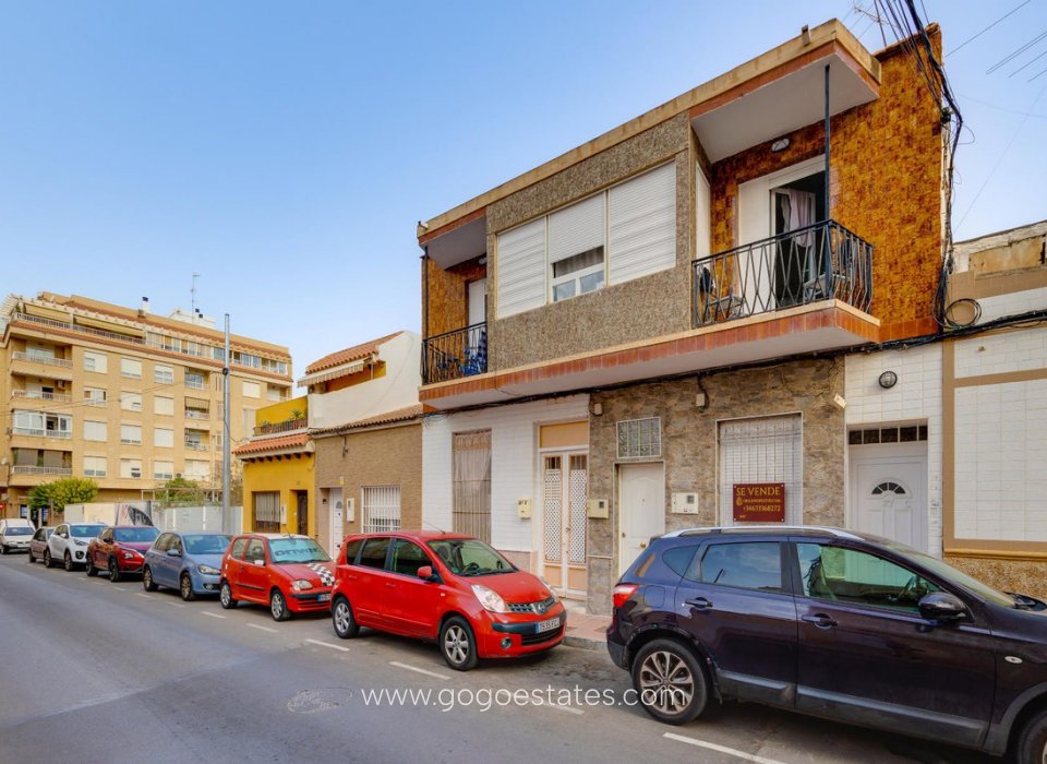 Resale - Apartment - Ground Floor Apartment - Torrevieja - Torrevieja Centro