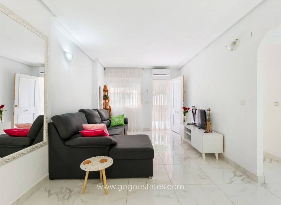 Resale - Apartment - Ground Floor Apartment - Torrevieja - Torrevieja Centro