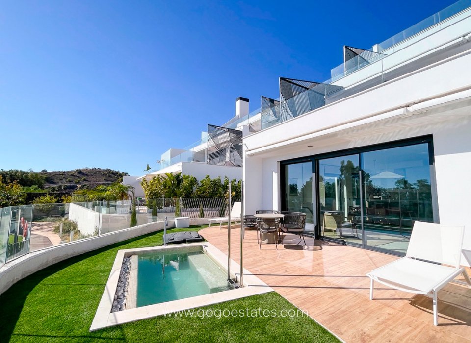 Resale - Apartment - Ground Floor Apartment - Villajoyosa - Villajoyosa Centro