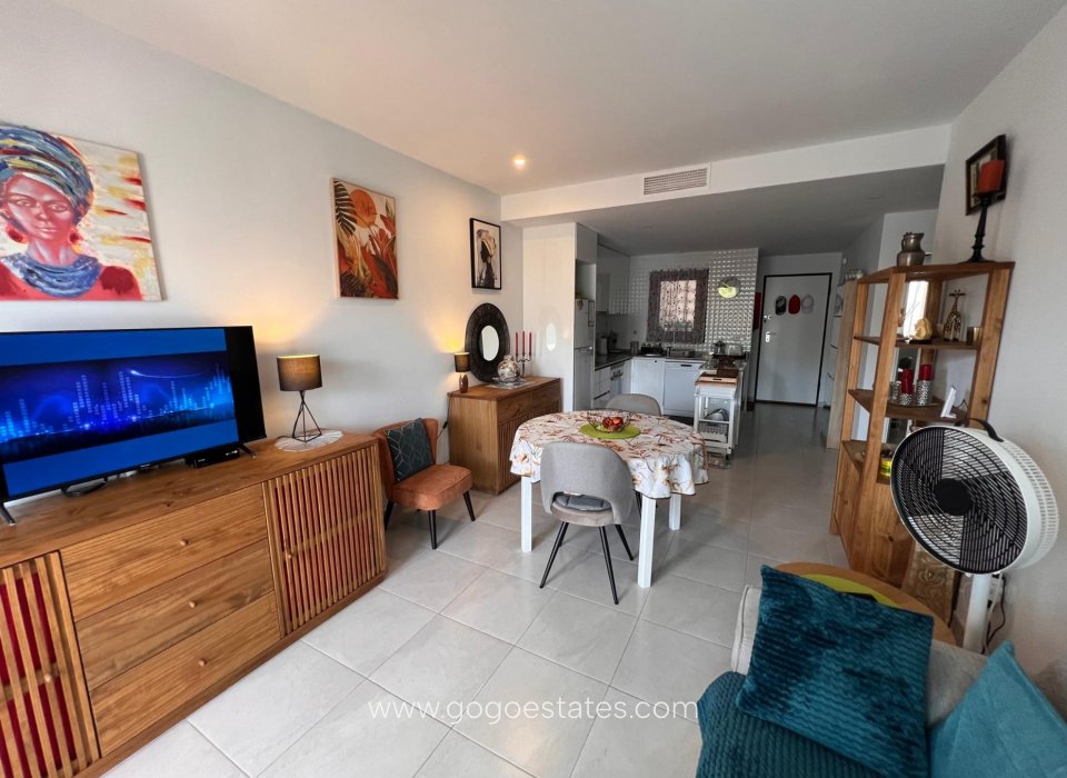 Resale - Apartment - Mar de Pulpi