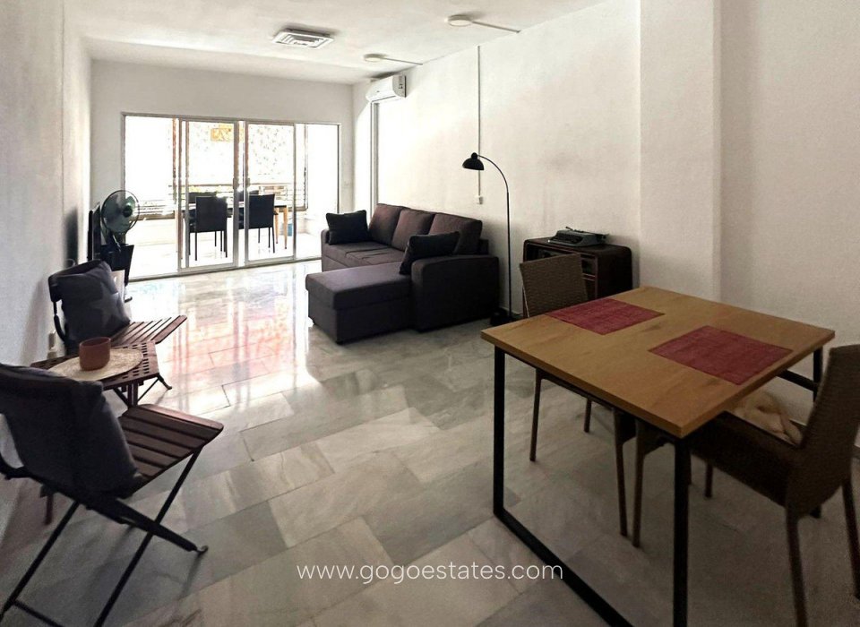 Resale - Apartment - Middle Floor Apartment - Alicante - Alicante Centro