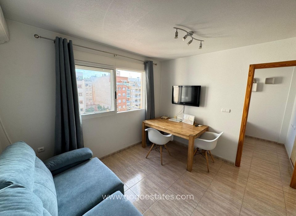 Resale - Apartment - Middle Floor Apartment - Alicante - Parque de las Naciones