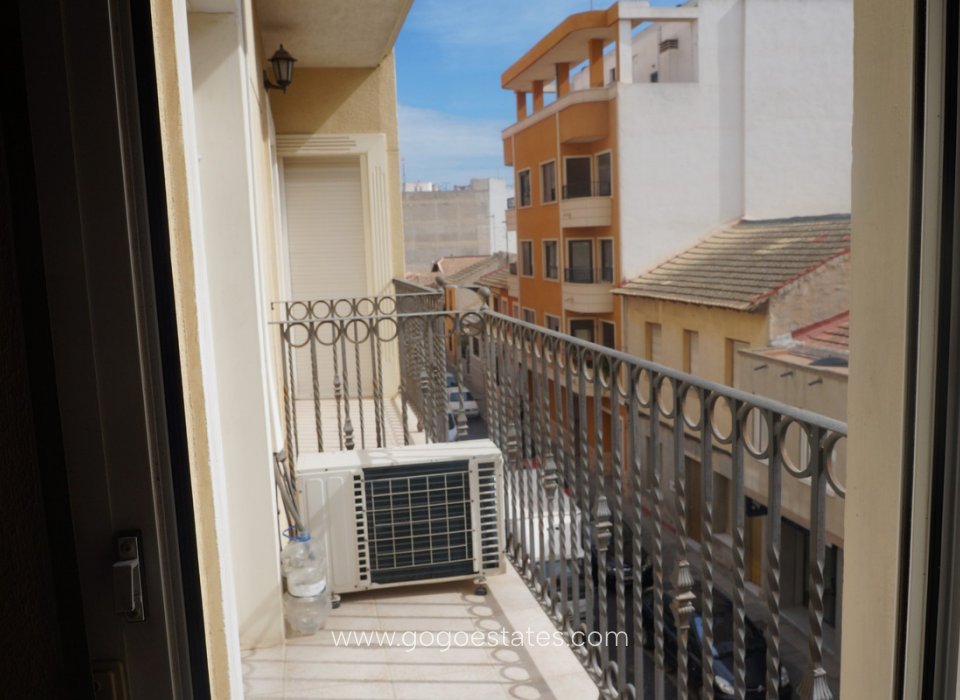 Resale - Apartment - Middle Floor Apartment - Almoradi - Almoradi Centro