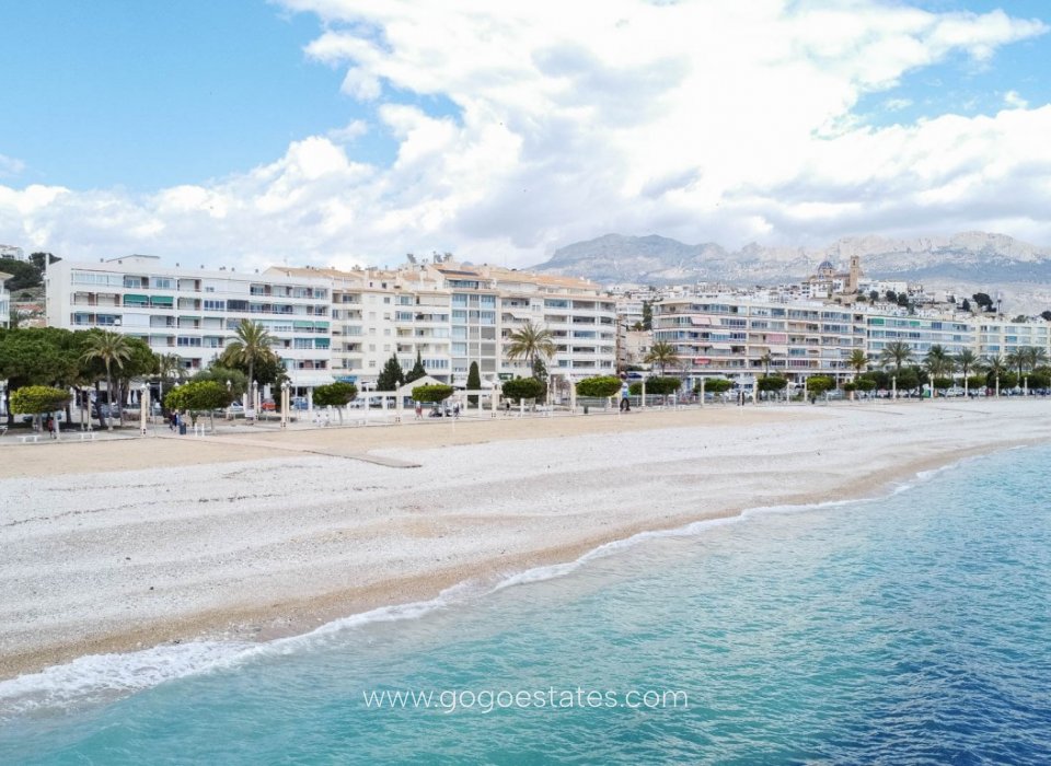 Resale - Apartment - Middle Floor Apartment - Altea - Altea Centro