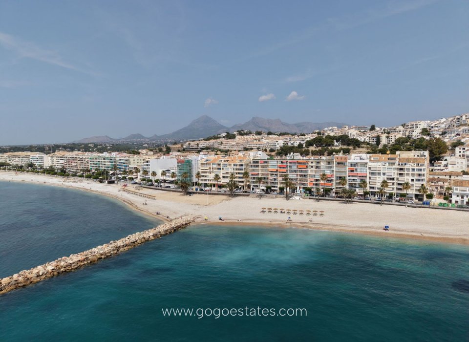 Resale - Apartment - Middle Floor Apartment - Altea - Altea Centro