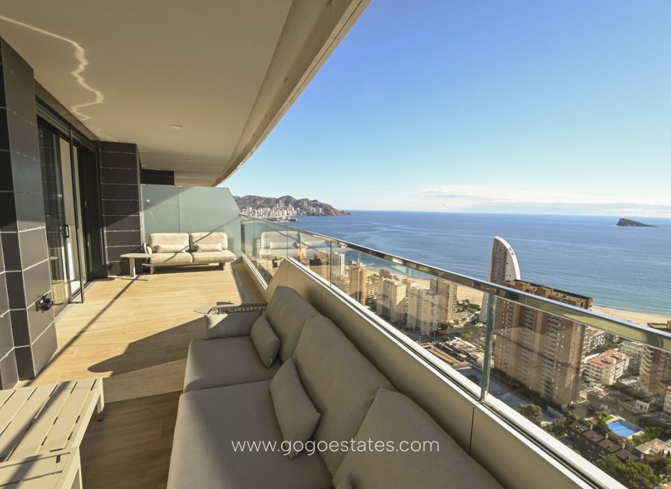 Resale - Apartment - Middle Floor Apartment - Benidorm - Benidorm Centro