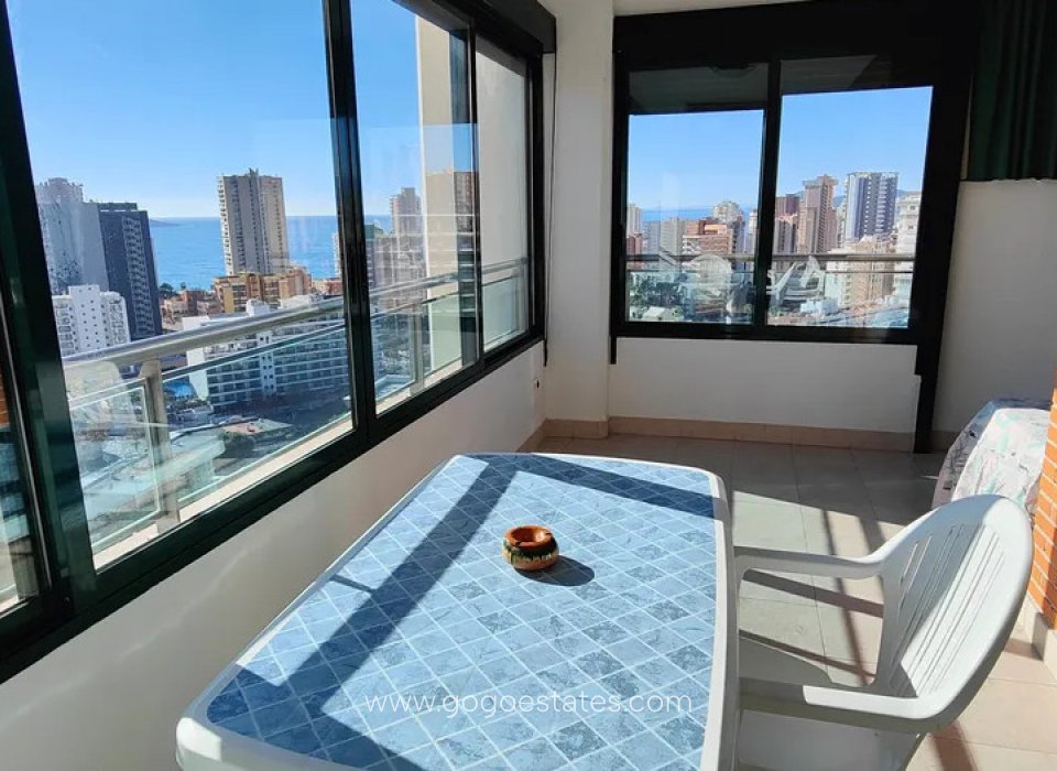 Resale - Apartment - Middle Floor Apartment - Benidorm - Benidorm Centro