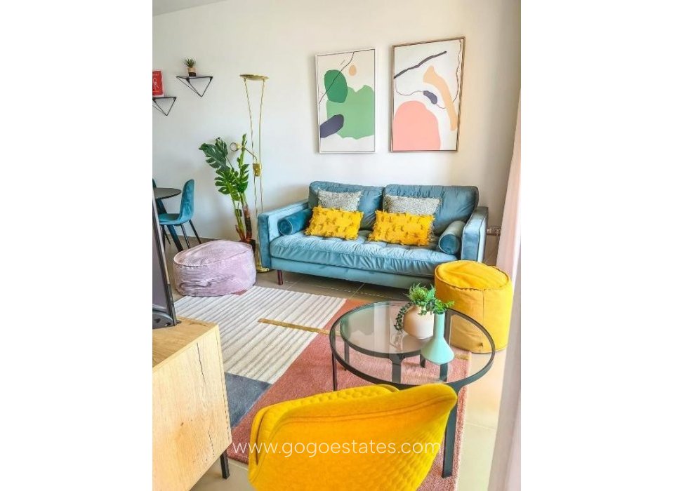 Resale - Apartment - Middle Floor Apartment - Benidorm - Benidorm Centro