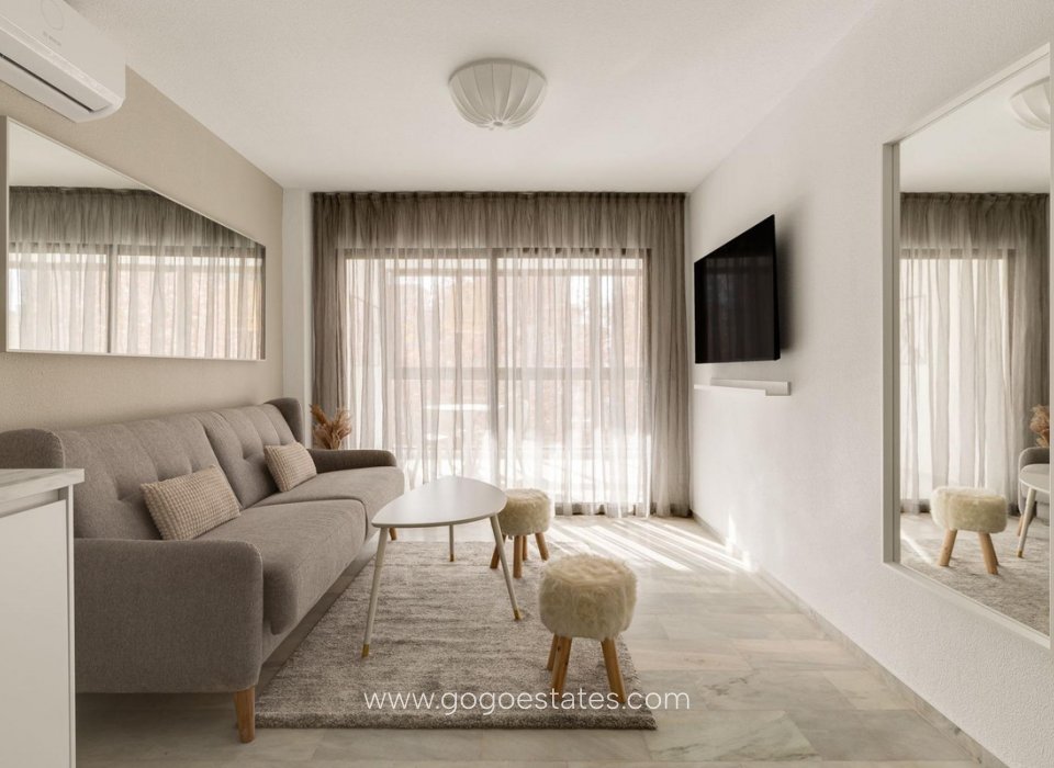 Resale - Apartment - Middle Floor Apartment - Benidorm - Benidorm Centro