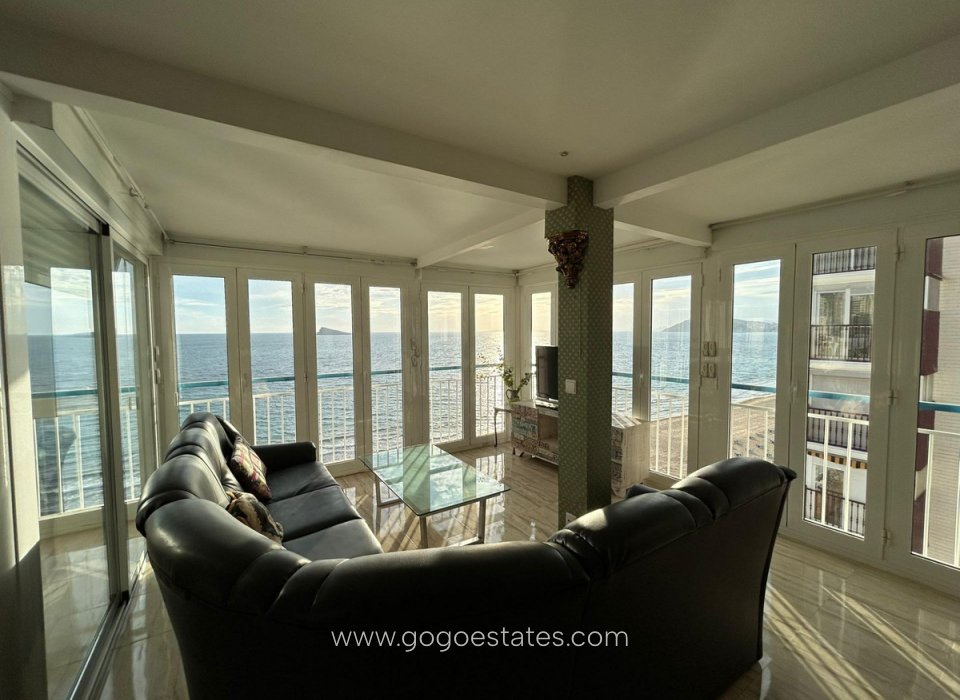 Resale - Apartment - Middle Floor Apartment - Benidorm - Benidorm Centro