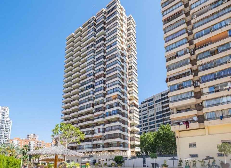 Resale - Apartment - Middle Floor Apartment - Benidorm - Benidorm Centro