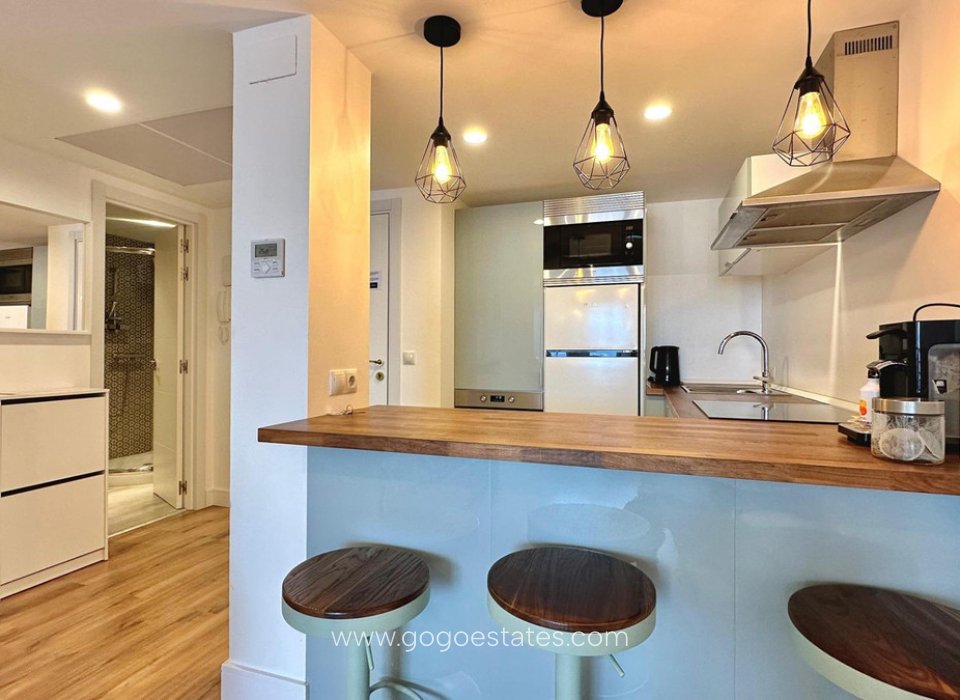 Resale - Apartment - Middle Floor Apartment - Benidorm - Benidorm Centro