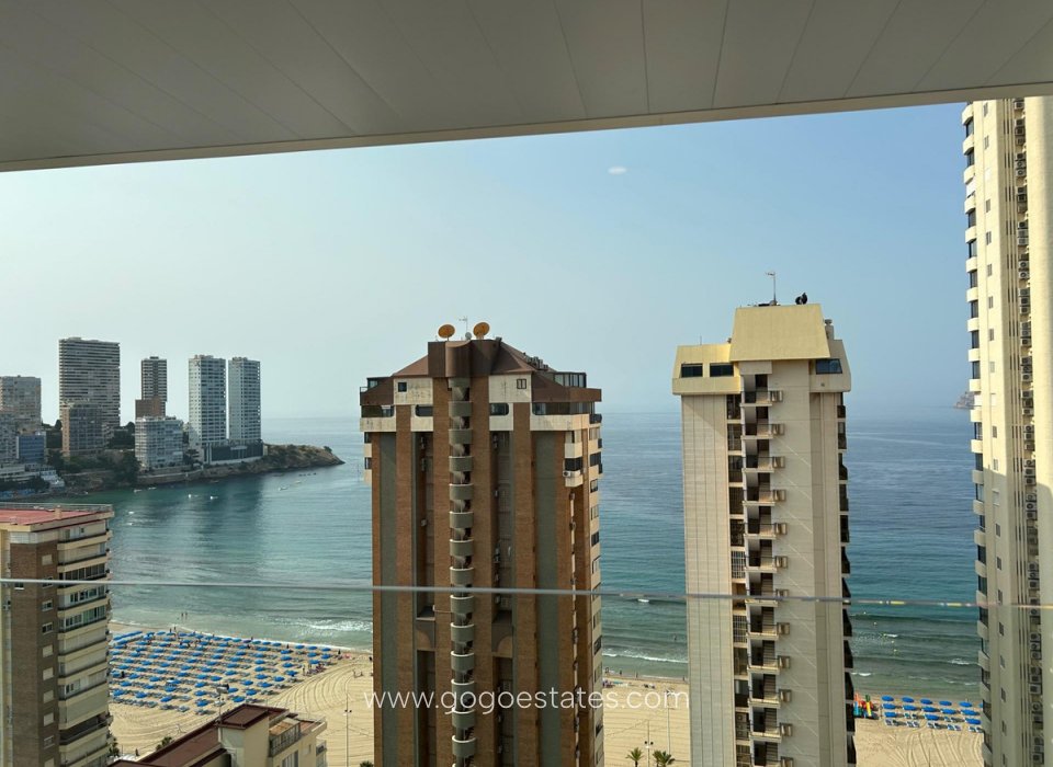 Resale - Apartment - Middle Floor Apartment - Benidorm - Benidorm Centro