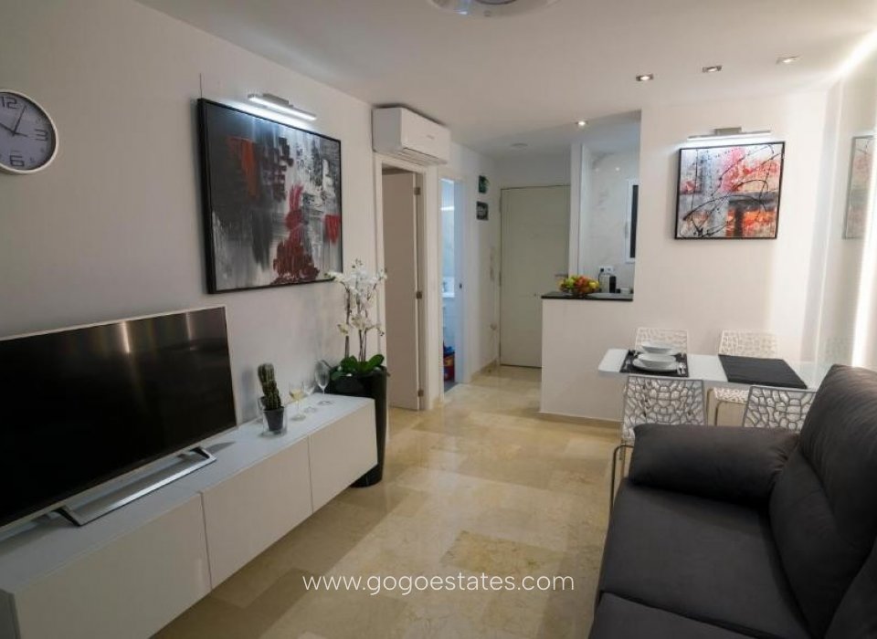 Resale - Apartment - Middle Floor Apartment - Benidorm - Benidorm Centro