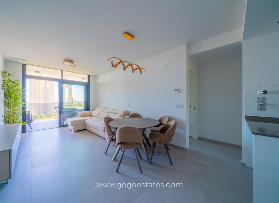 Resale - Apartment - Middle Floor Apartment - Benidorm - Benidorm Centro